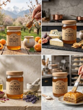 Organic Honey.