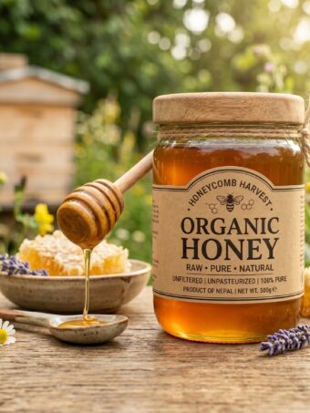 Organic Honey.